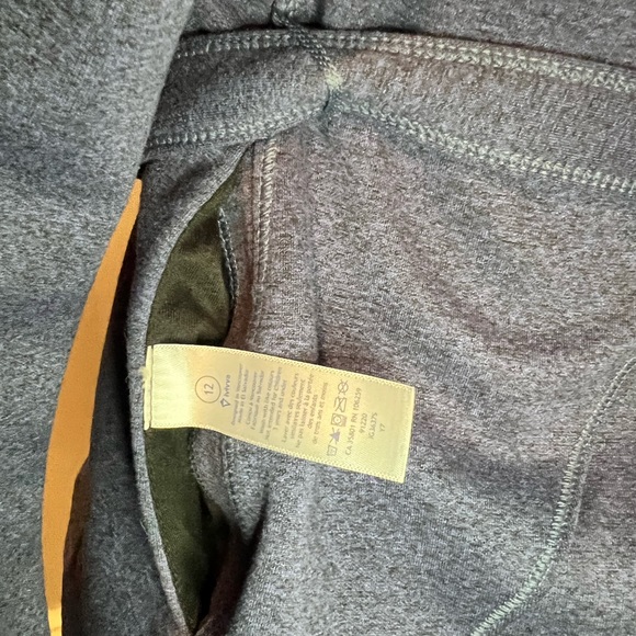 Denim blue ivivva wrap sweater - Picture 4 of 4